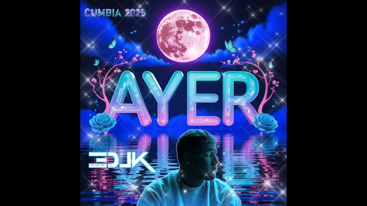 Tema limpio 2025 lo nuevo de lo nuevo 🌟 /AYER  💯/ grupo estrellas de la cumbia   bideo con letras