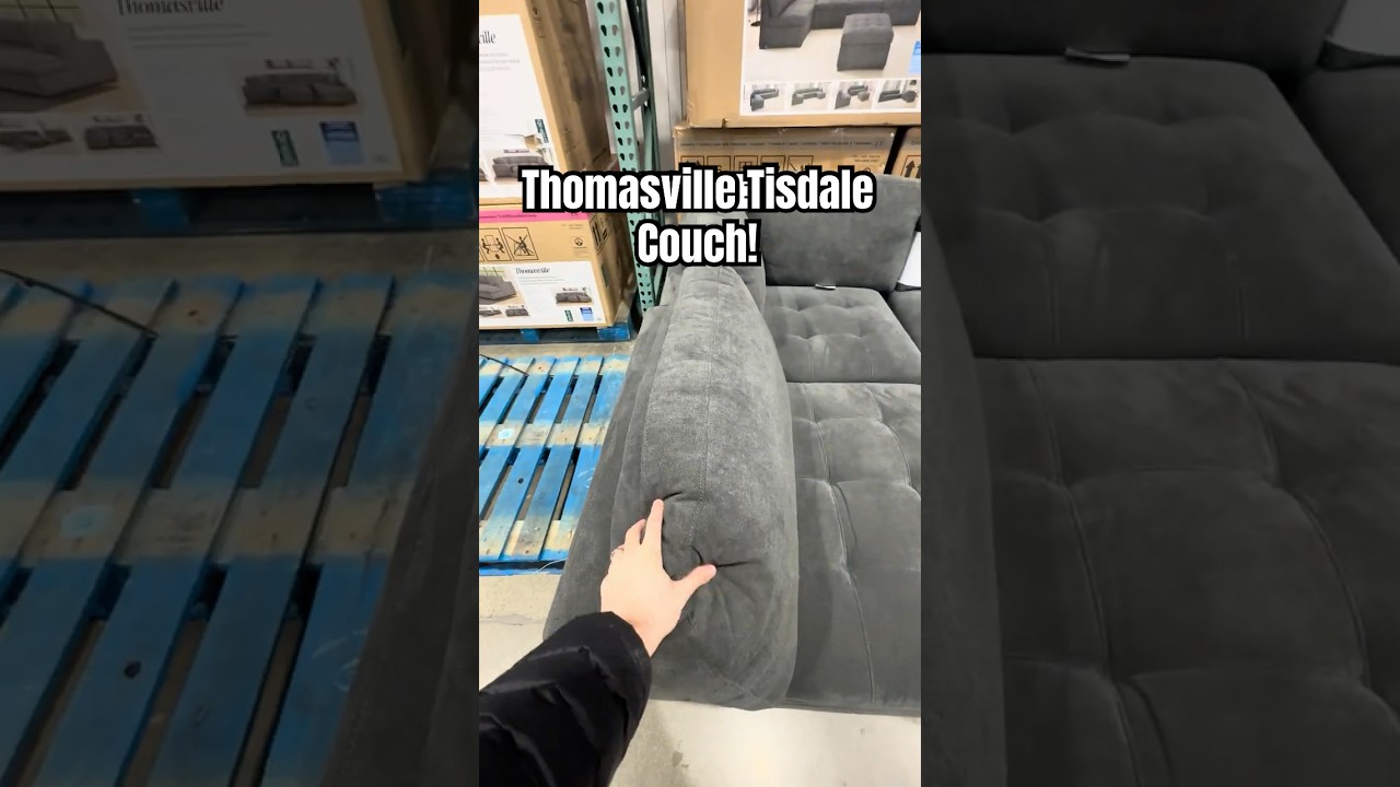 Модульный секционный диван Thomasville Tisdale из 6 частей в Costco: уютный, мягкий и идеальный! ...