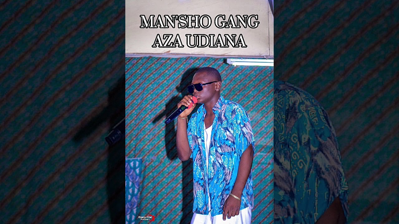 Man'sho Gang aza udiana