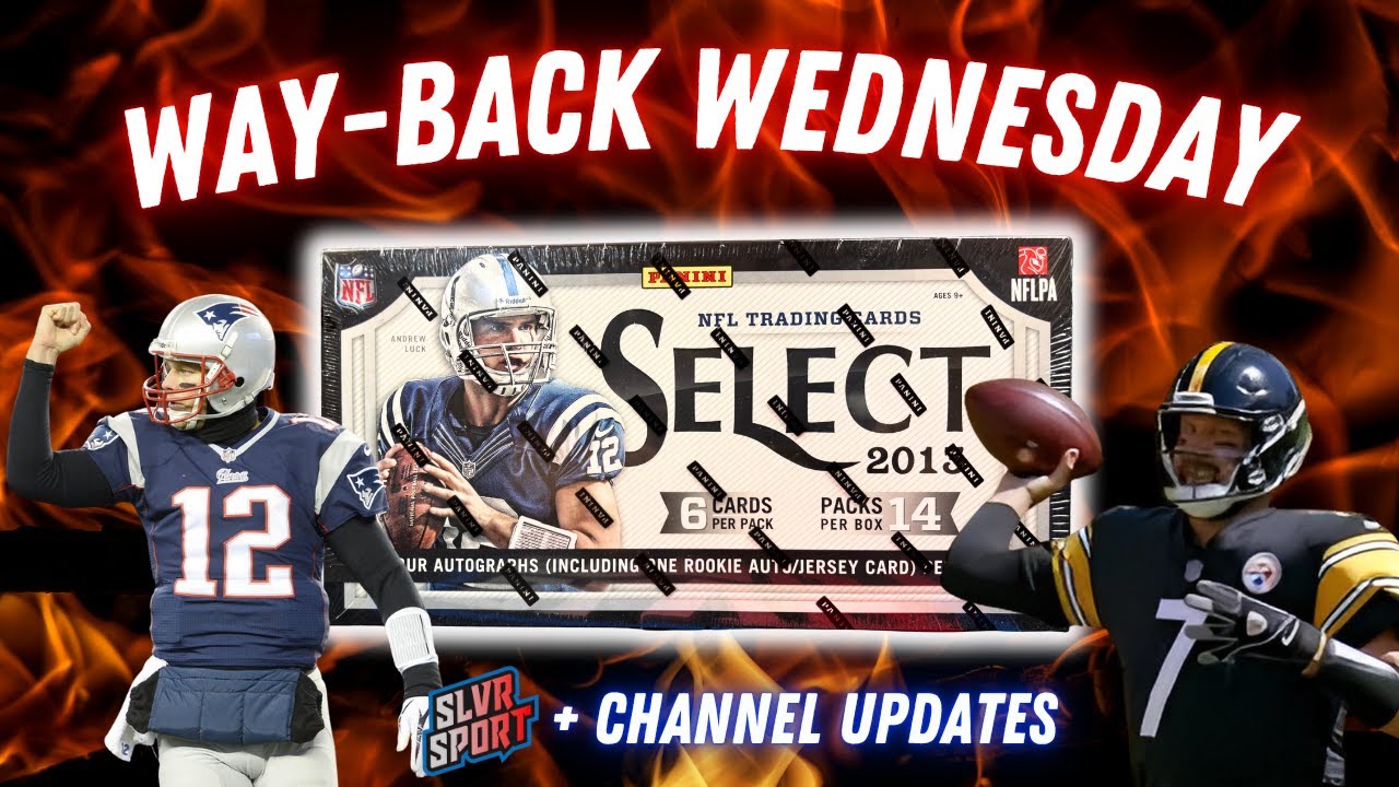 The Best Looking Football Cards Ever? - 2013 Select Football Opening
