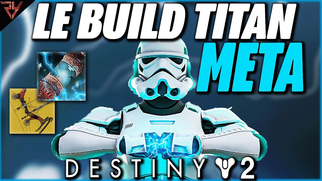 ⚡Ce Build Titan Cryo DÉTRUIT tout le contenu Destiny 2!⚡