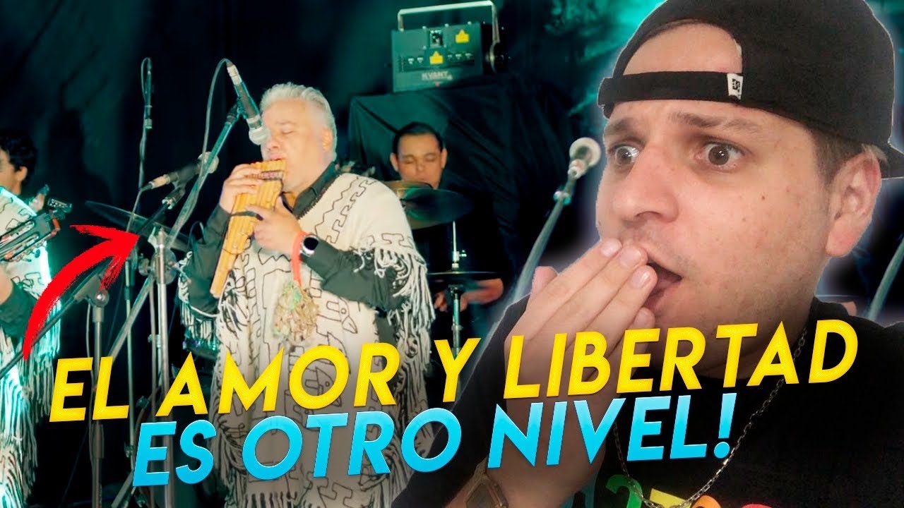 REACCION! Kjarkas - El Amor Y La Libertad ESTO ES OTRO NIVEL! 😱