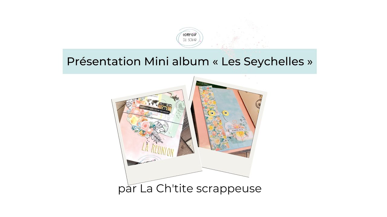 Pr&eacute;sentation Mini album intitul&eacute; 