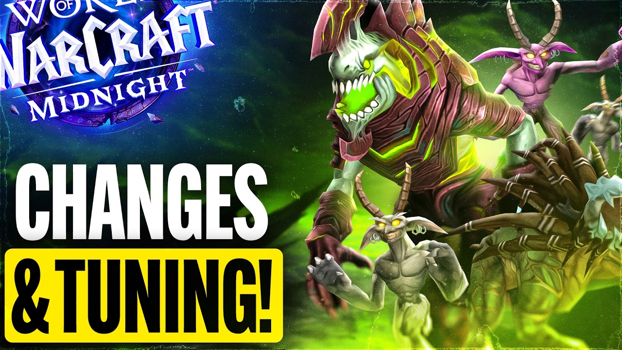 NEW 12.0.5 Warlock Changes & Upcoming Nerf/Buff Thoughts