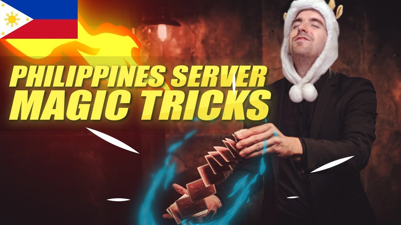 PHILIPPINES SERVER MAGIC TRICKS TO TURN THE GAME - COWSEP
