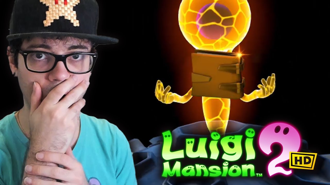 Ce fantôme est dans L'ESPACE ?? LUIGI'S MANSION 2 HD #20