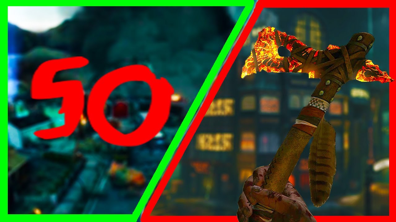 Can I Reach Round 50 with Only a Hell's Retriever - Call of Duty Zombies
