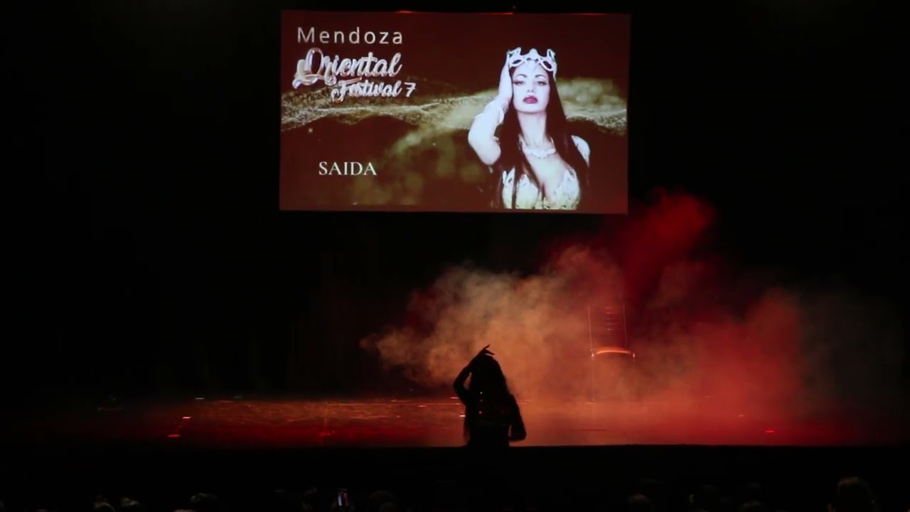 Saida en Mendoza Oriental Festival 7