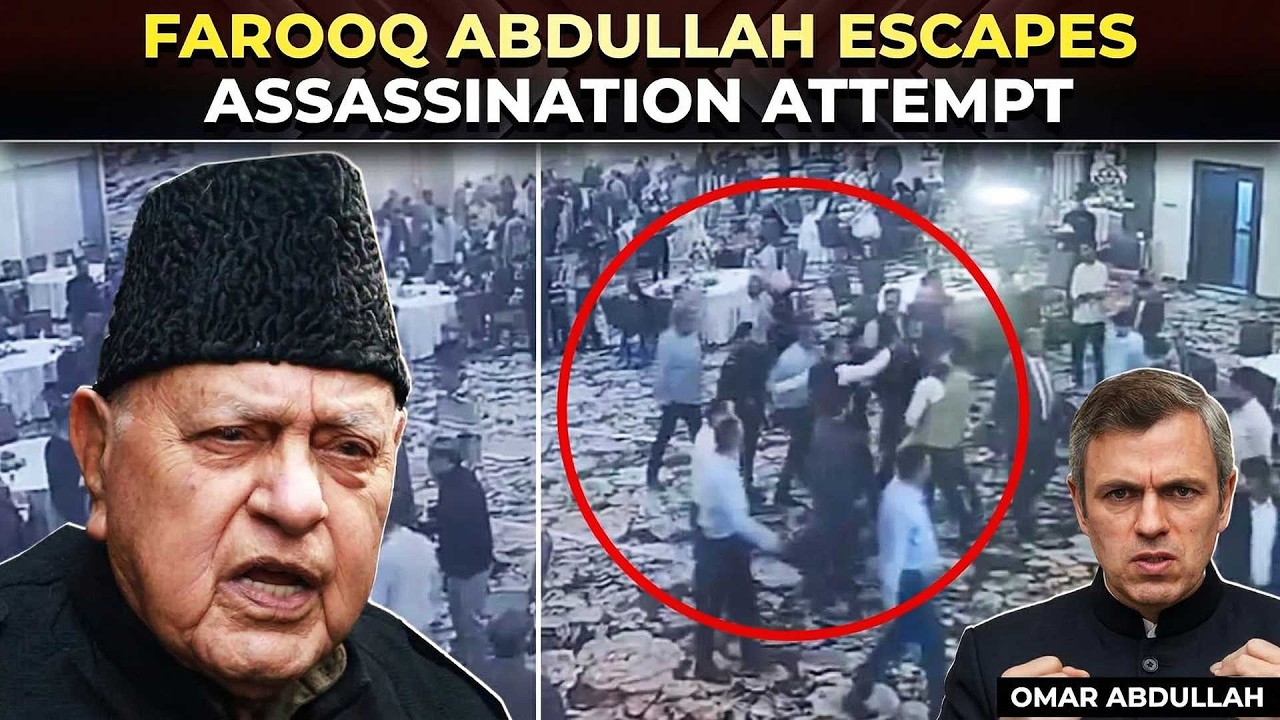 High Political Drama at J&K