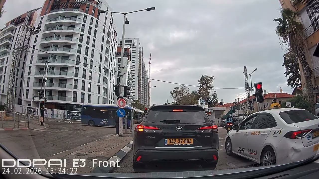 CRAZY DRIVING IN ISRAEL 775