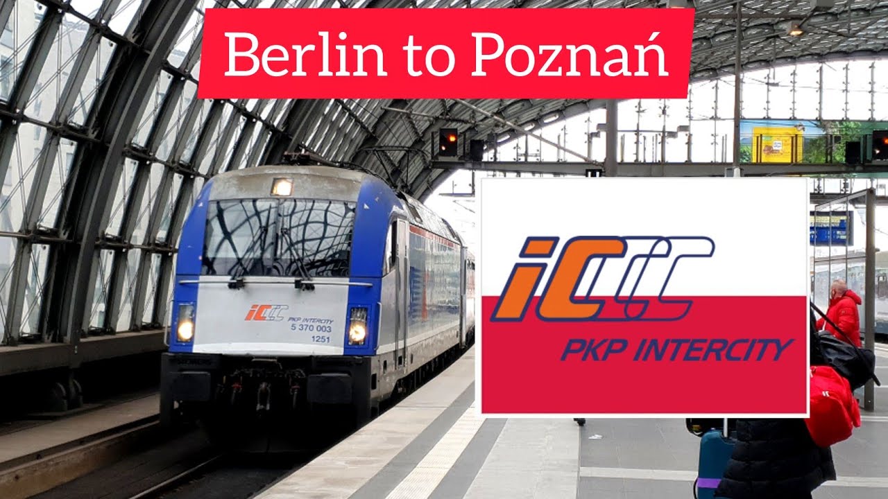 THE BEST TRAIN BETWEEN GERMANY AND POLAND | BERLIN TO POZNAŃ BY EIC 45 SPREWA