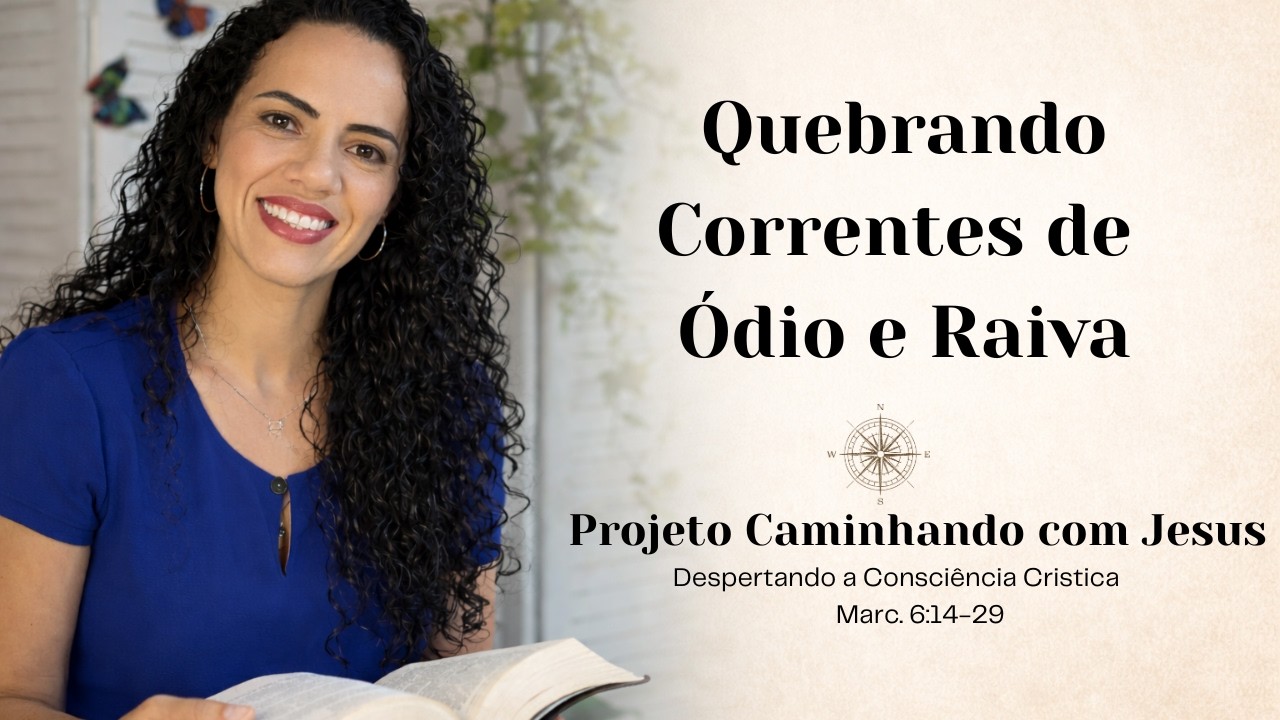 Quebre a corrente do ódio, vingança ou raiva antes da doença (Marcos 6:14-29) #11