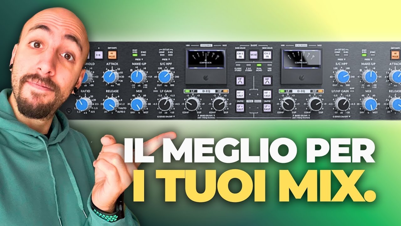 IL COMPRESSORE CHE HA FATTO LA STORIA 👾 | StrumentiMusicali.net