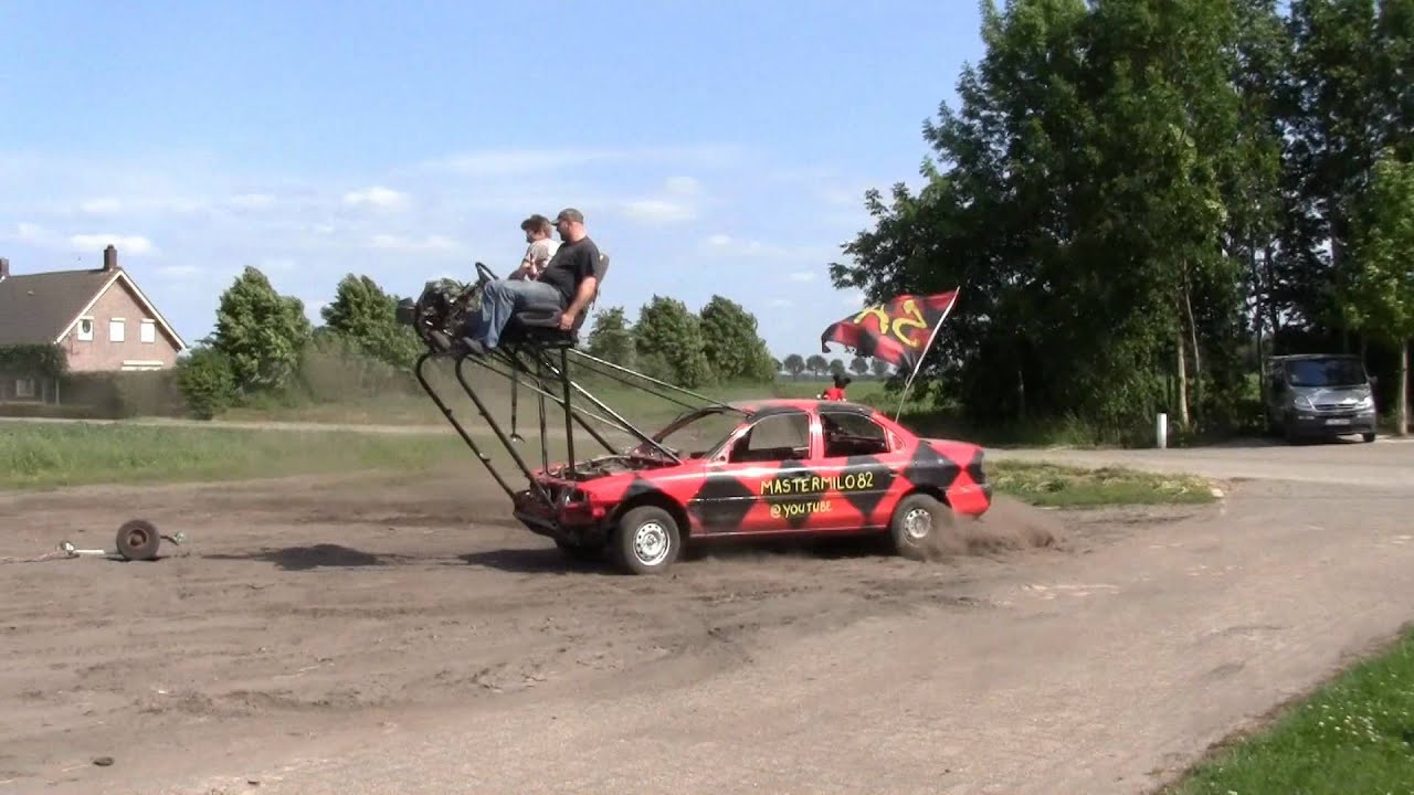 Sas Wipkar does funny stunt