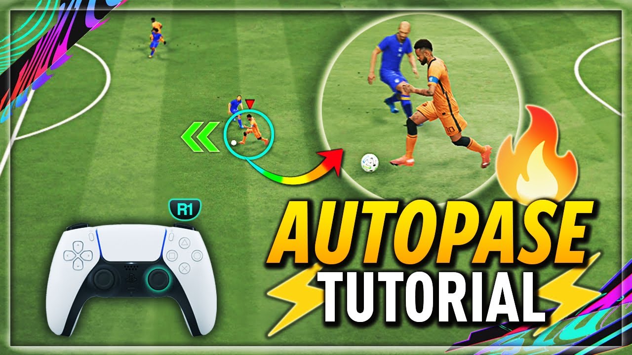 NUEVO REGATE más CHETADO de FIFA 21!!! 🆕🔥(AUTO-PASE TUTORIAL)⚡⚡