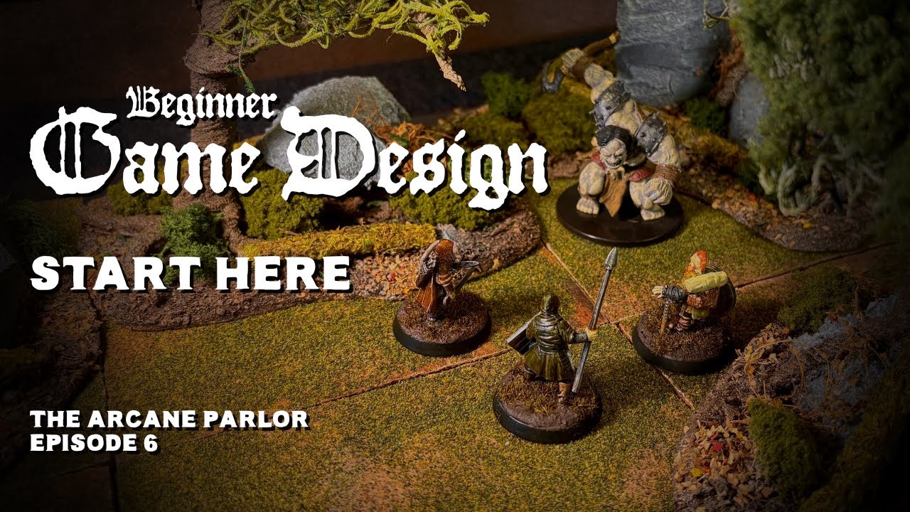 Game Design tips in the Tabletop Space