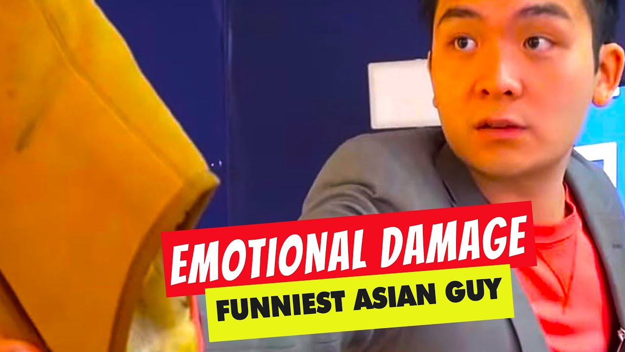 STEVEN HE Video Compilation 2023 - Emotional Damage Asian Guy