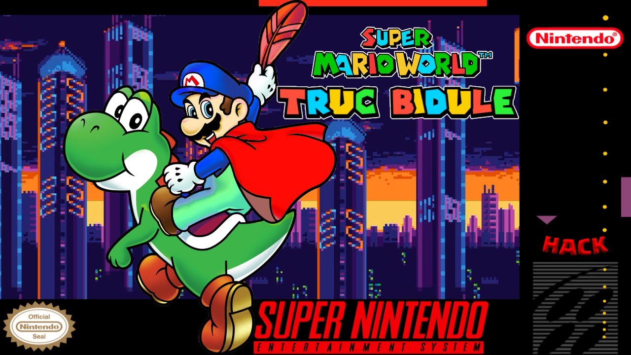 Truc Bidule - Hack of Super Mario World [SNES]