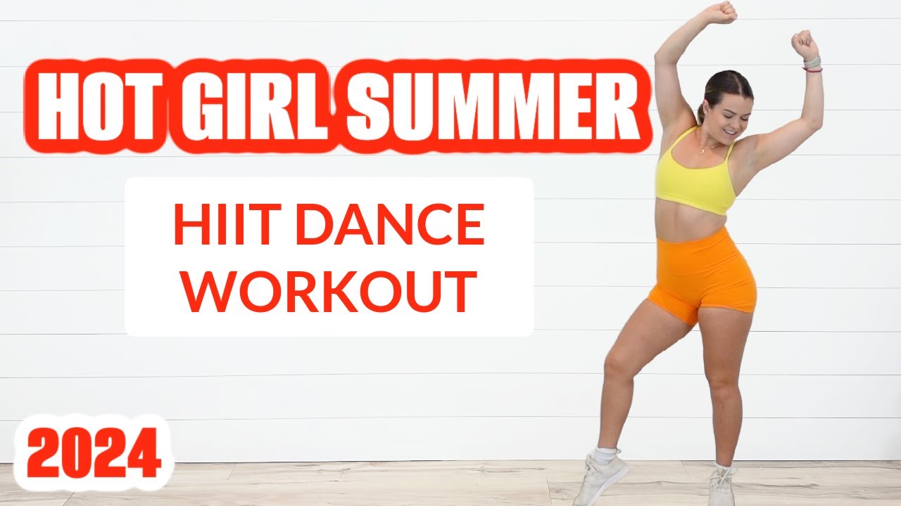 SINGLE HOT GIRL SUMMER 2024 HIIT DANCE WORKOUT- SELENA GOMEZ, SABRINA CARPENTER AND MORE