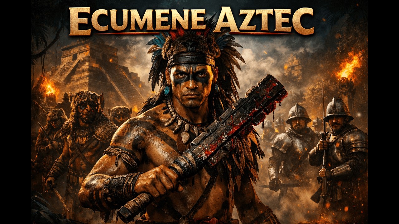 Ecumene Aztec PRE-ALPHA Review | El Juego Azteca que Puede Sorprender a Todos