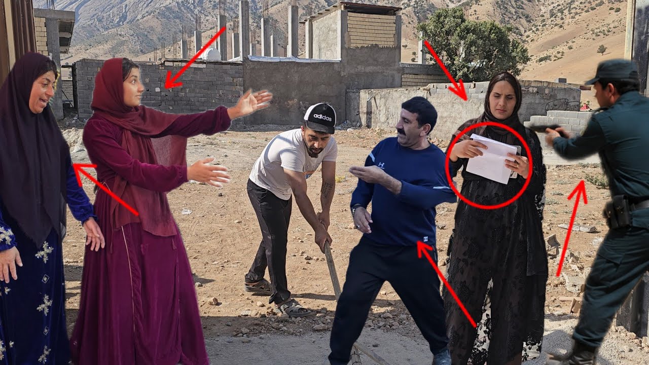 Mehdi's trip to the city to complain about Mirza Ali: Hamidah helps Mehdi
