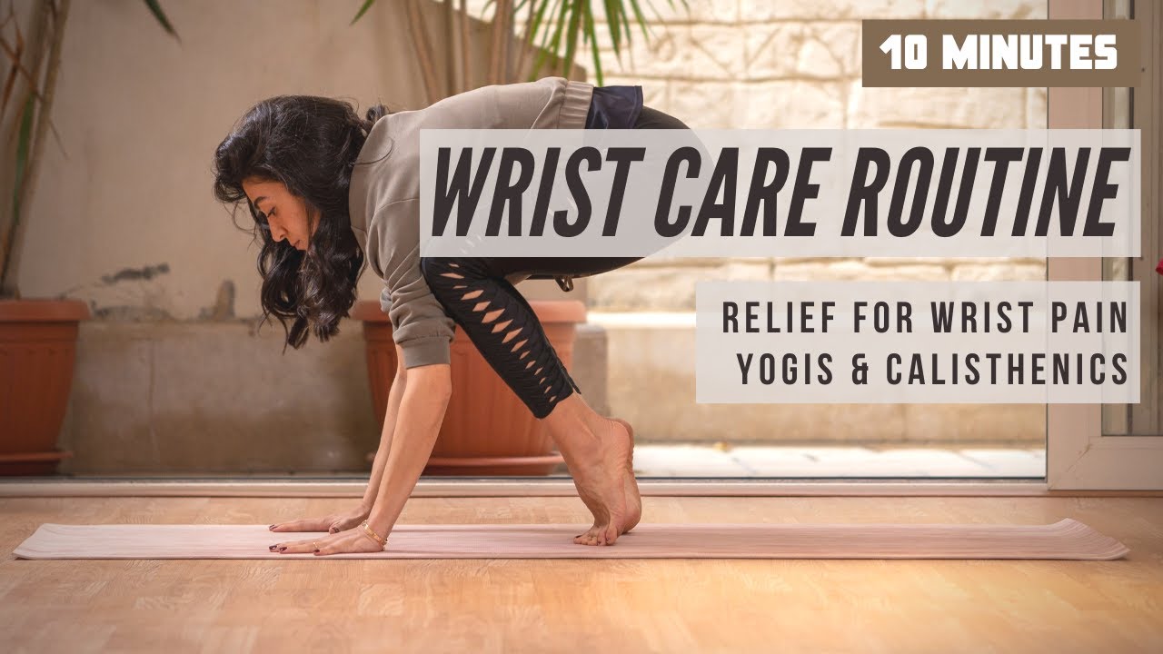 Wrist Pain Relief - Stretches & Mobility for Wrist Pain