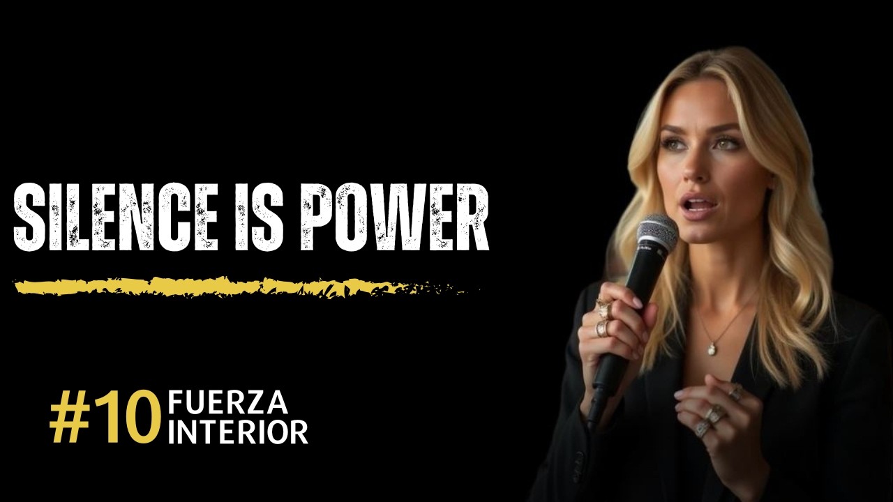 SILENCE IS POWER || POWERFUL SPEECH  ||  how silence gives power