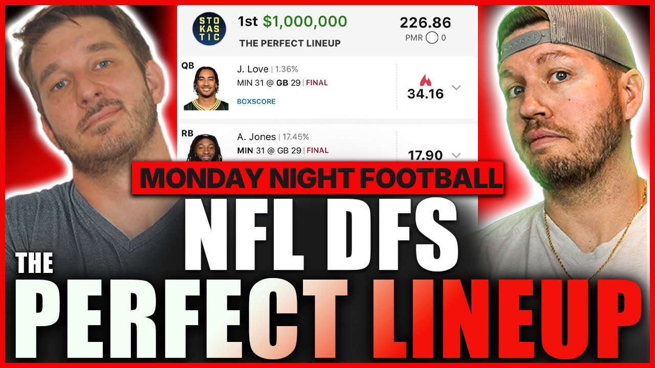 Top NFL DFS Picks for Monday Night Football Week 2 | The Perfect Lineup (2025)
