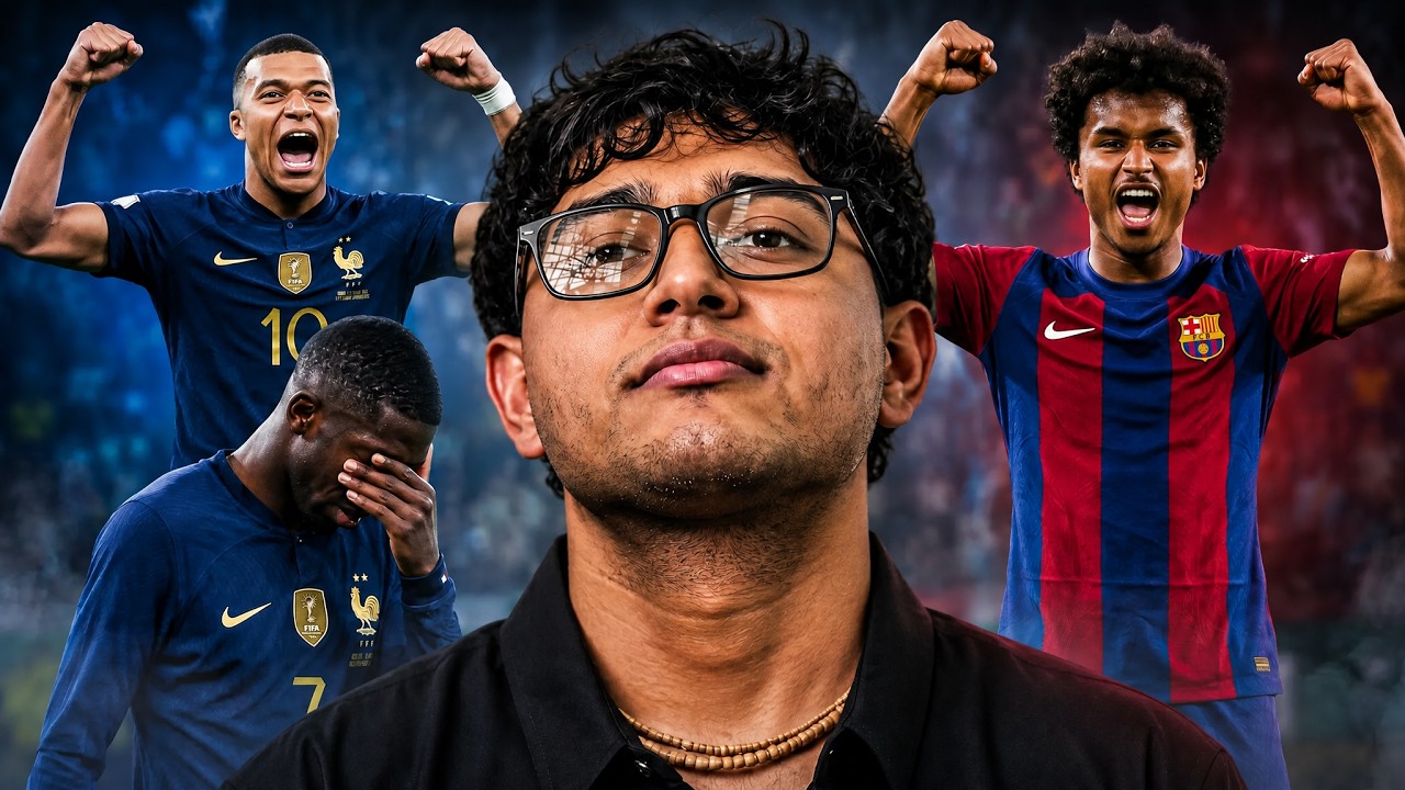 CAN ANY TEAM BEAT FRANCE?? ADEYEMI TO BARCA!! A MESSAGE TO THE FOOTBALL COMMUNITY...