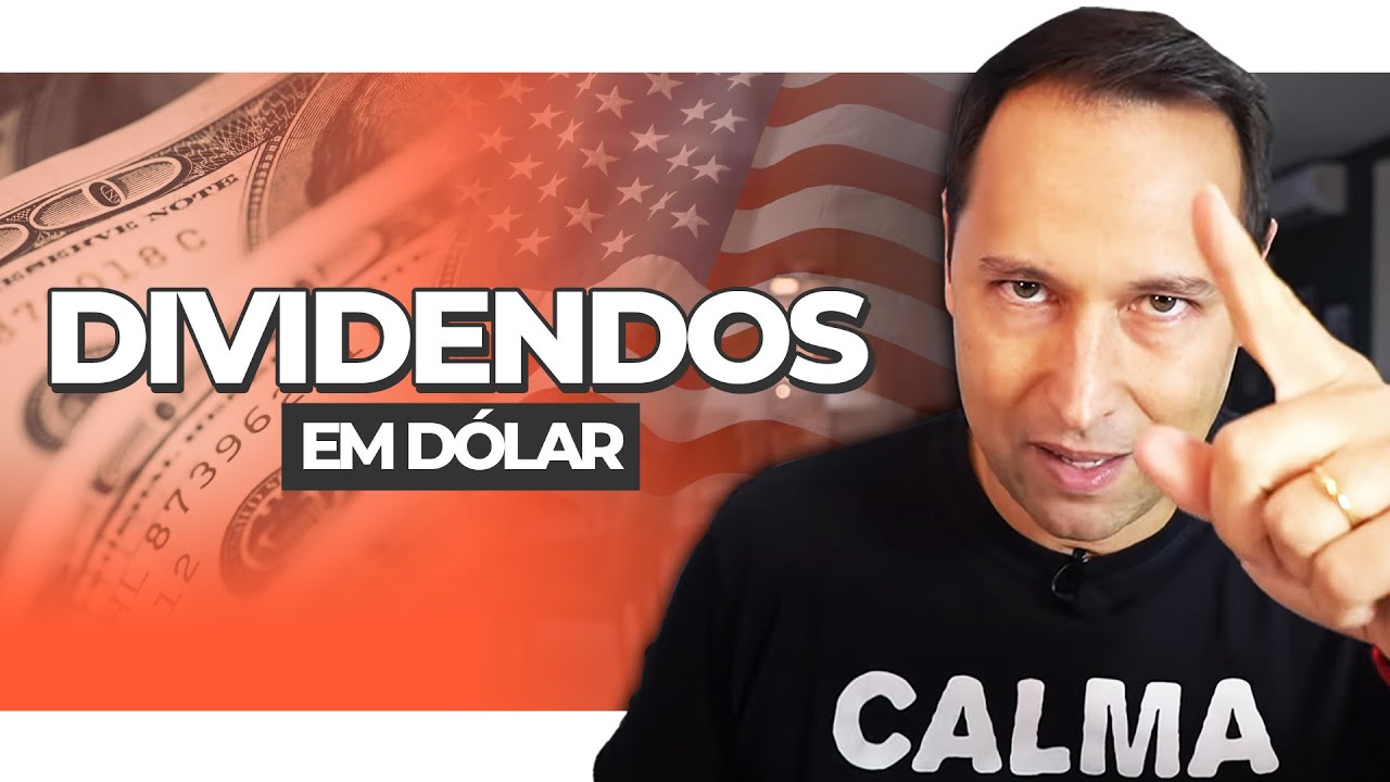DIVIDENDOS 2021: Como ganhar dinheiro todo m&ecirc;s investindo em D&Oacute;LAR nos Estados Unidos