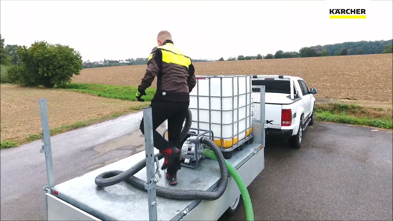 Мотопомпа Karcher WWP 45