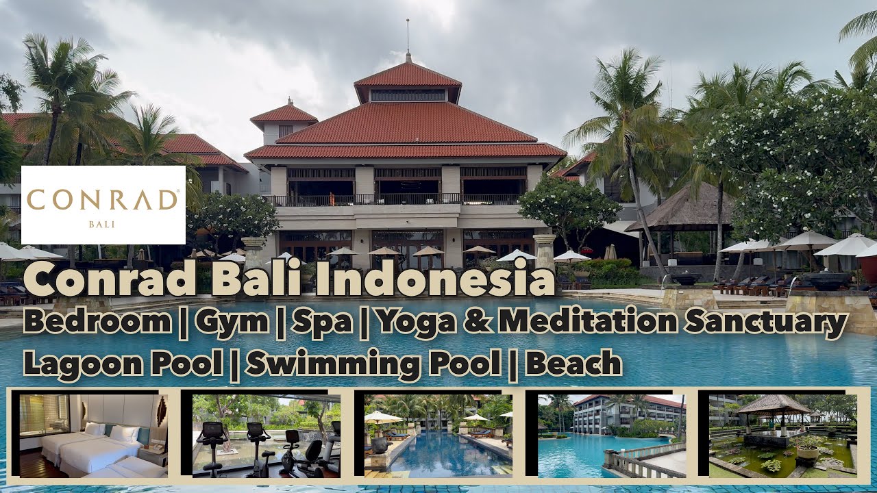 Conrad Bali Resort Indonesia @TravelLito