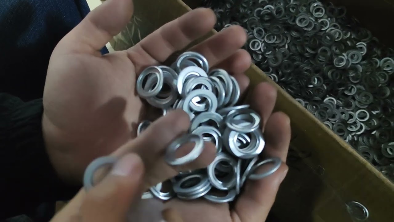 Double heads washer bending machine#manufacturing