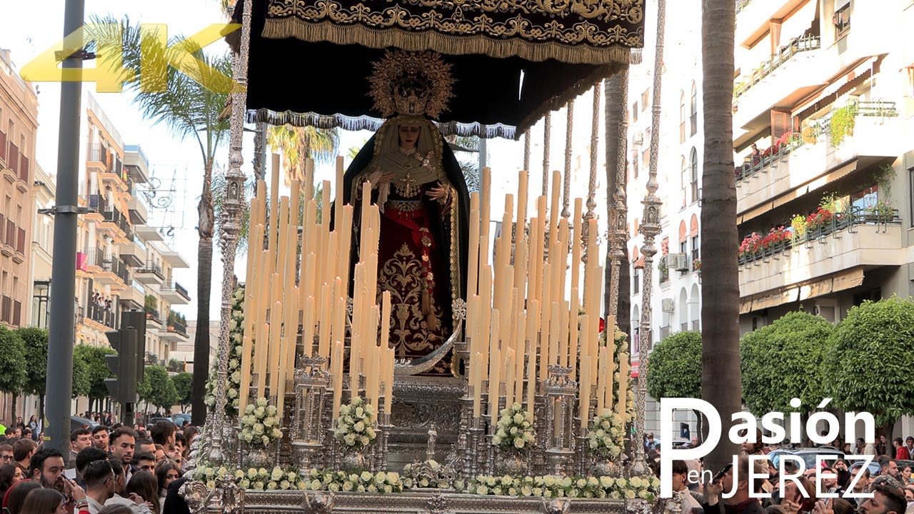 María Santísima de la O por el Bulevar de calle Sevilla - Jerez 2025