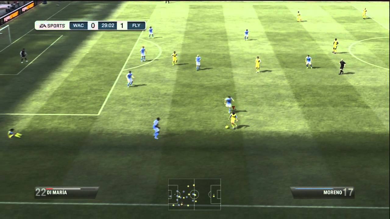FIFA 12 Ultimate Team - Hybridism v2 with Mr. Bravo