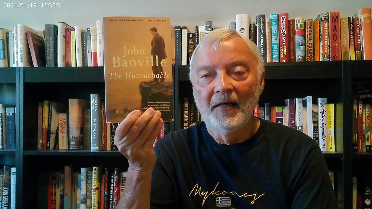 John Banville books I've read