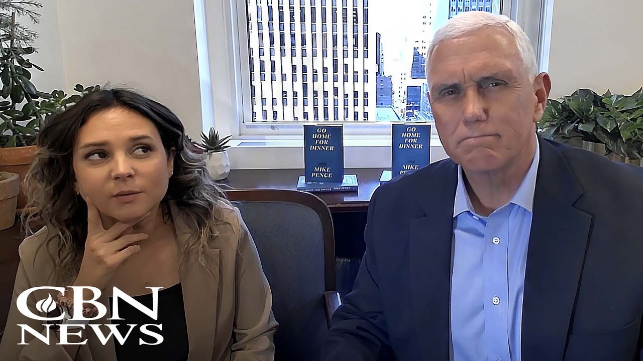 'Free Fall': Mike Pence's Warning About Marriage, American Family