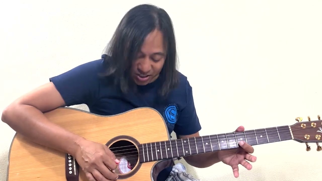 စဉ်းစားပါအုံး  rhythm , fill & solo guitar tutorial #zawlattros #guitartutorial