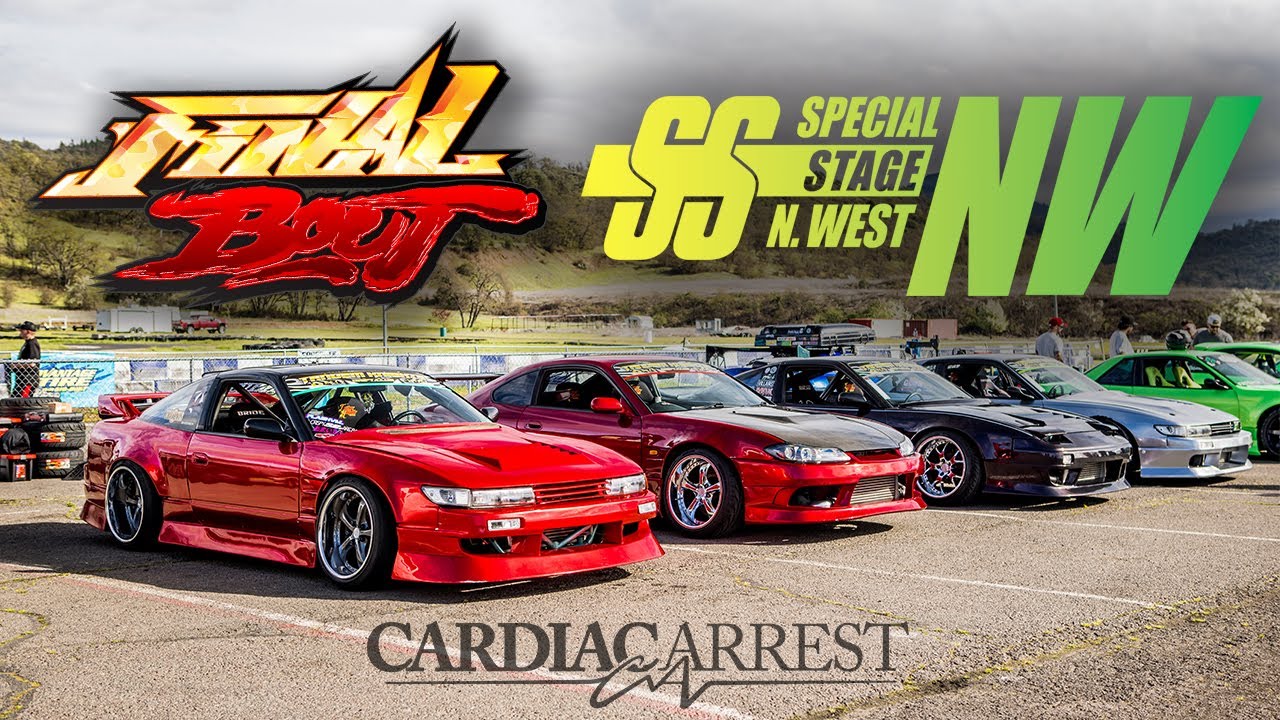 Final Bout: Special Stage North West - The Cardiac Arrest World Tour
