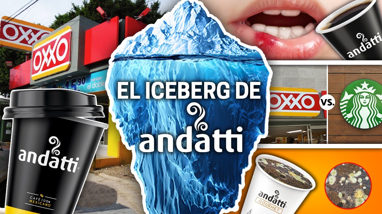 EL ICEBERG DEL CAFE DEL OXXO (ANDATTI)