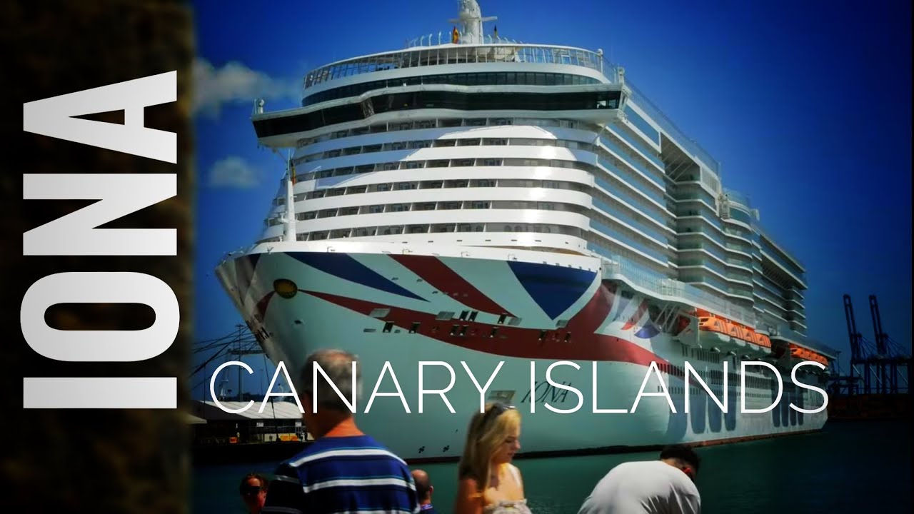 The Canary Islands cruise with P&O Iona 4K #cruiselife  #holidays  #canaryislands #lumixg85