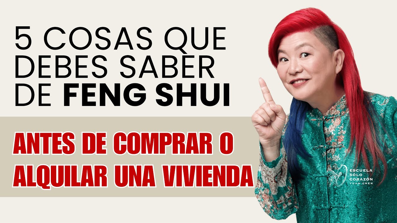 ¿Estás buscando casa? Estas 5 cosas NO se pueden pasar por alto | FFENG SHUI | Yuan Chen