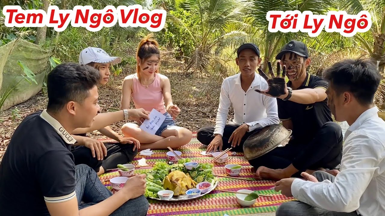 Troll Cả Tem Cười Xỉu Với Trò Chơi Bốc Thăm Ăn Gà Bá Đạo Của Ly Ngô