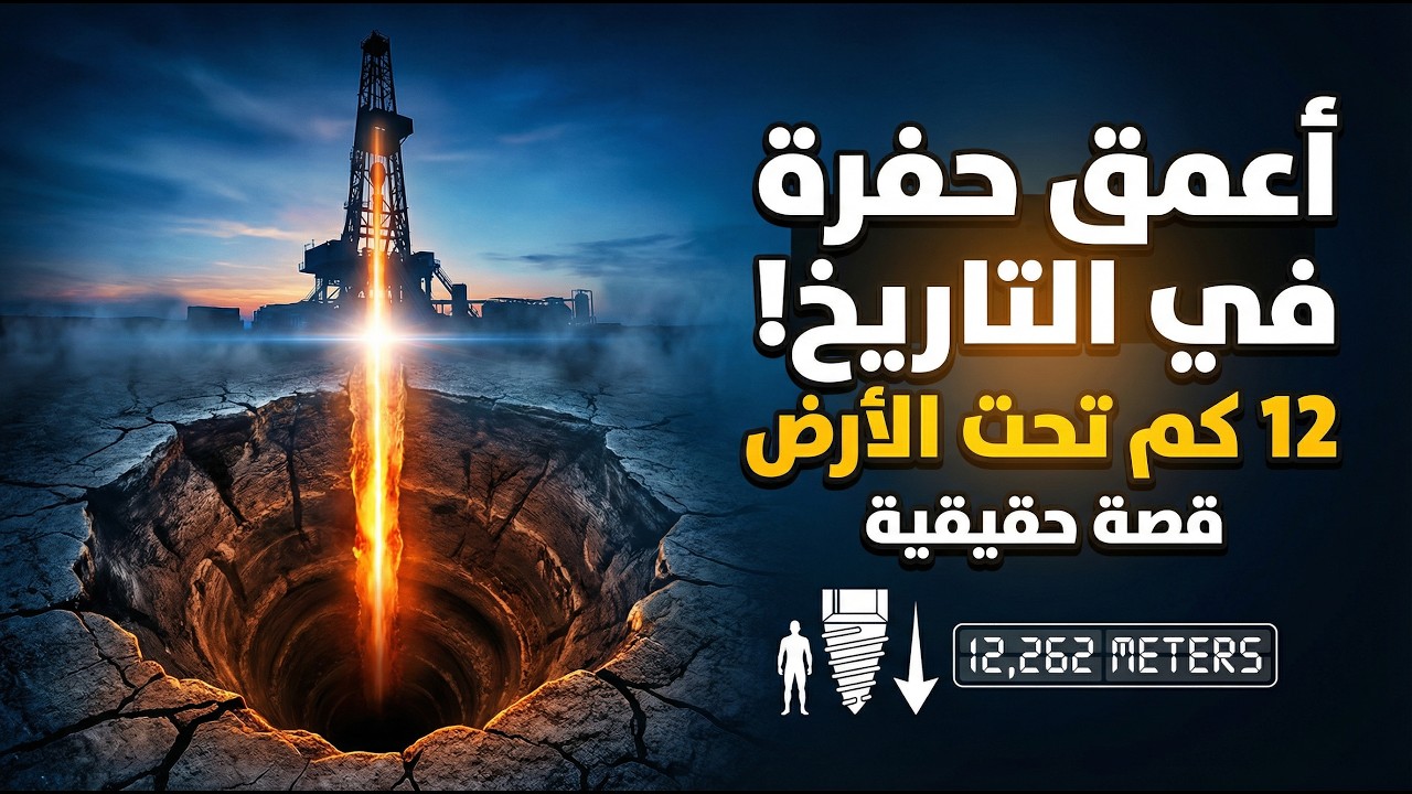 الحفرة التي أربكت العلماء... كولا 1970: ماذا وجدوا تحت 12 كم؟ | وثائقي هادئ للنوم