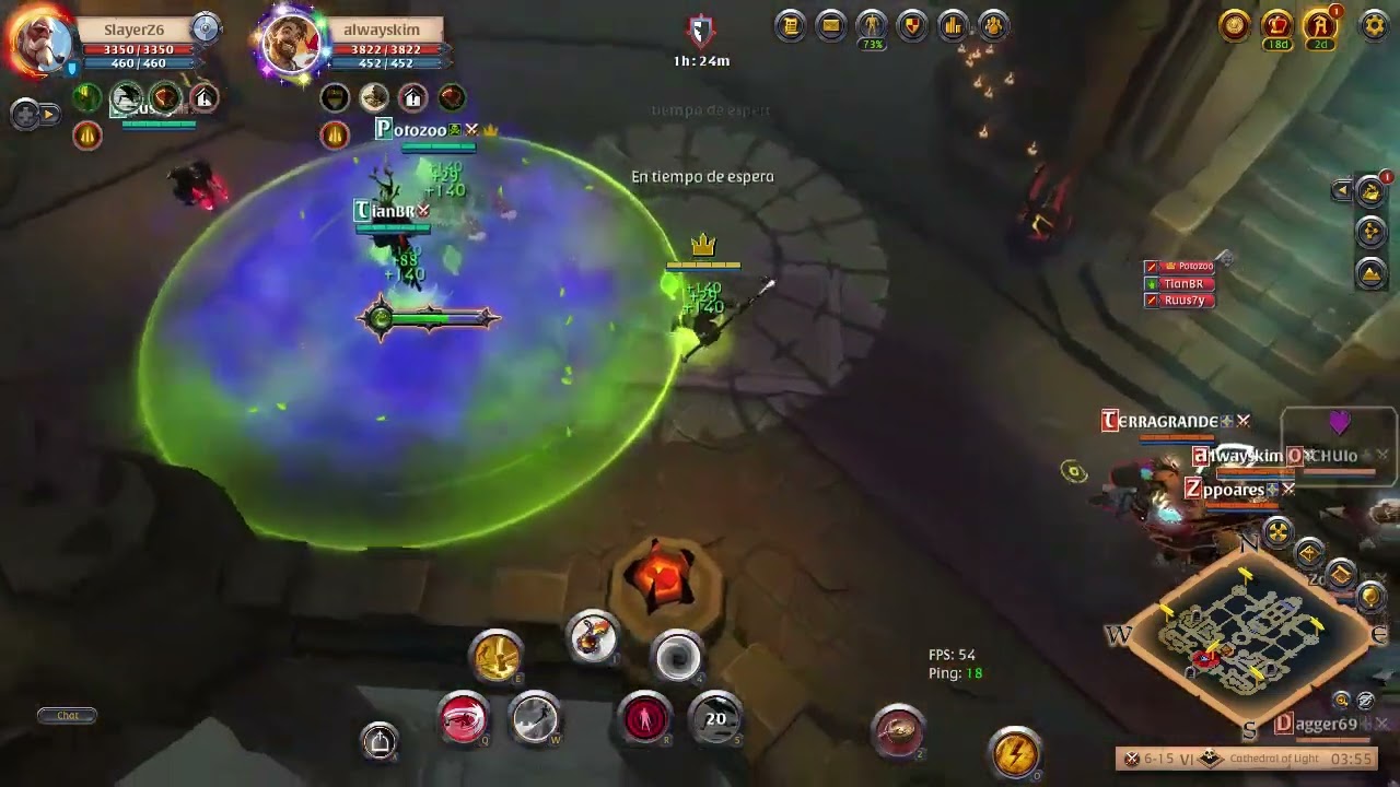 EL MARTILLO DE SLAYER | STATIC DIVE | ALBION ONLINE