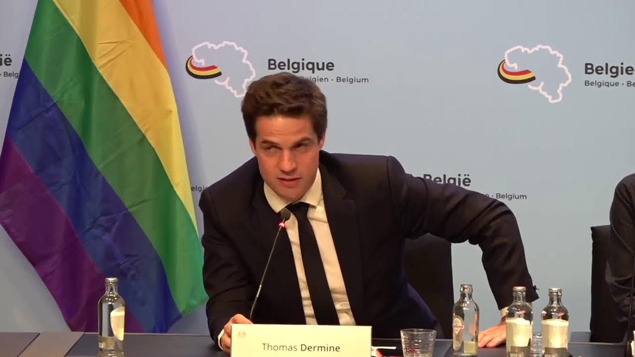 Persconferentie over de beslissingen van de Ministerraad - Conférence de presse annonçant les déc