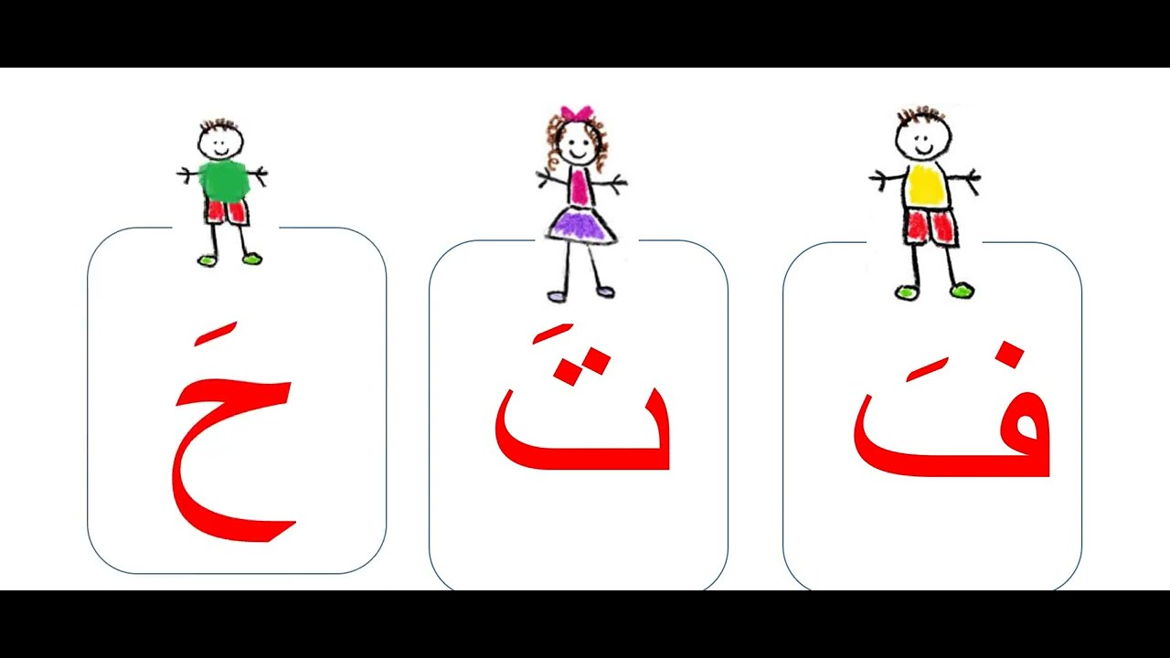 تهجي الحروف في كلمة واحده