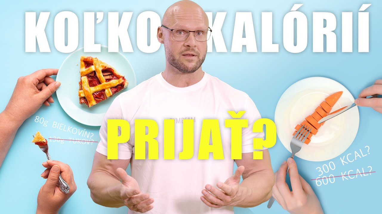 Ako si vypočítať kalórie na chudnutie či naberanie svalov?