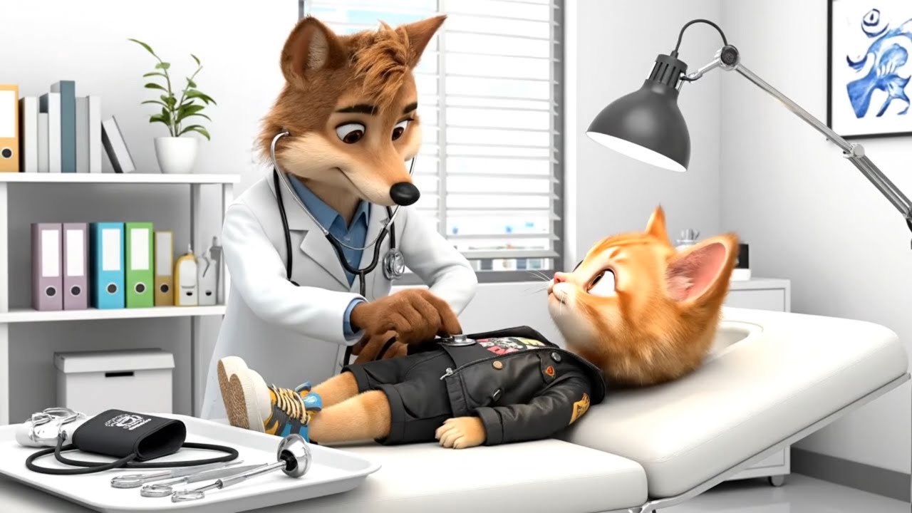 😱 OMG! ⚡Mama Cat and Kitten Explore the Haunted Park and Ride the Ghost Train 🐾🚌👻💀