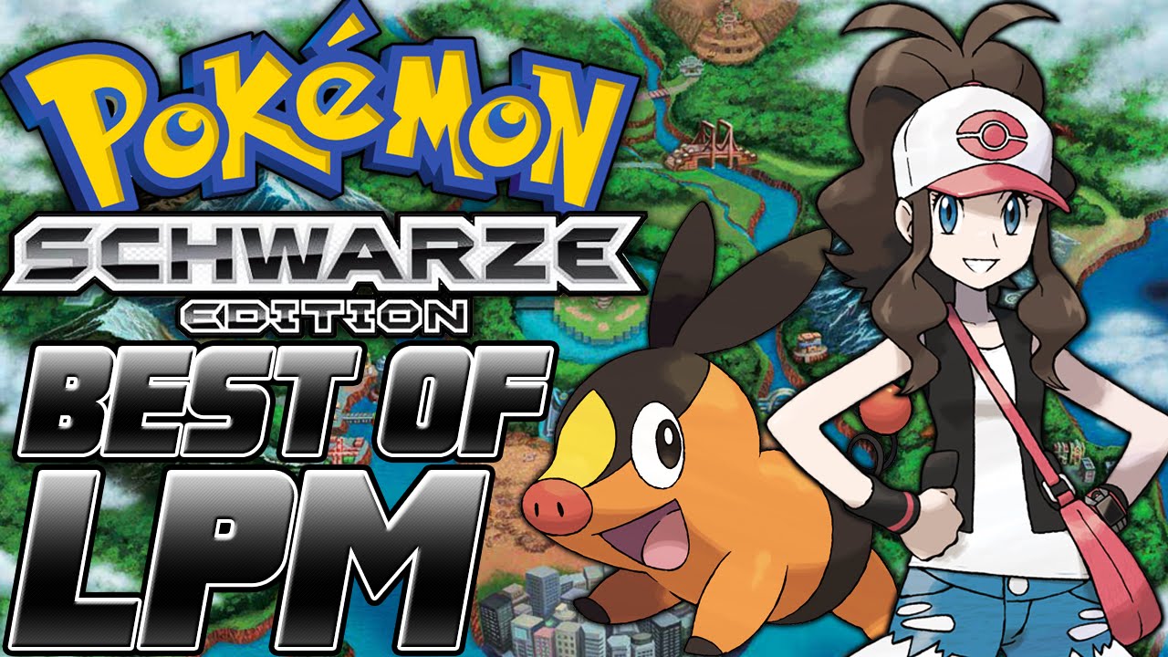 Best Of Pokémon Schwarz (LETSPLAYMARKUS)
